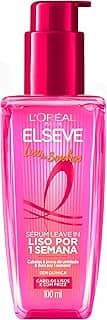 L'Oréal Paris Elseve Liso dos Sonhos Sérum Leave-in, com Tecnologia Ativada por Calor para um Liso por 1 Semana, Efeito Antifrizz e Barreira Protetora Contra Umidade, 100ml