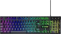 Teclado Gamer Fortrek Fearless 100 Fullsized Preto