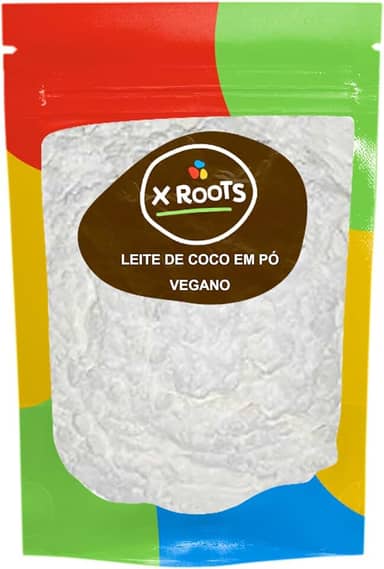 Leite de Coco em Pó 100% Vegano Importado 1kg - X Roots