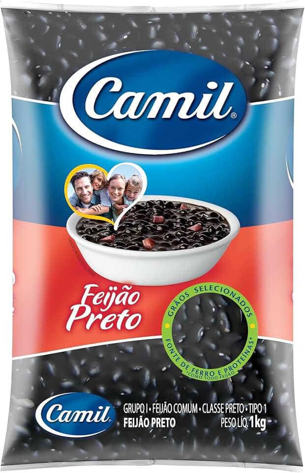 Camil - Feijão Preto 1Kg