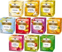 Chá Twinings kit 100 sachês