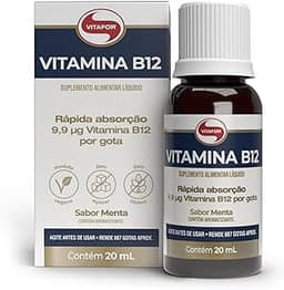 Vitafor - Vitamina B12-20ml - Menta