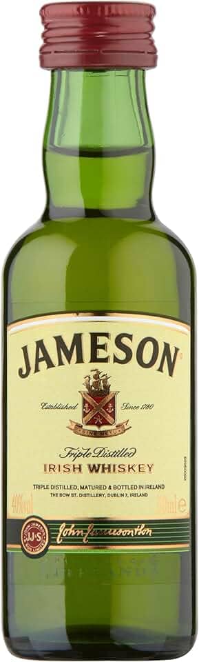 Jameson Miniatura Whisky Irlandês 50ml
