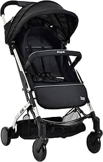 Burigotto Carrinho de Bebê Zap Metal, Prata