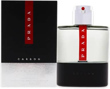 Luna Rossa Carbon Prada Perfume Masculino - Eau de Toilette 100 ml