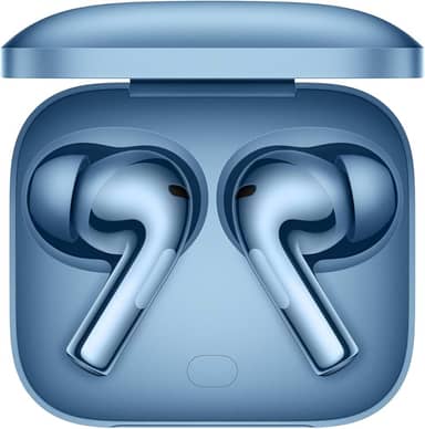 OnePlus Buds 3, azul esplêndido, graves profundos, ANC, som imersivo, até 44 horas de reprodução com estojo de carregamento, Bluetooth 5.3