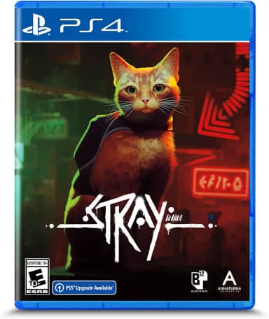 Stray PS4 Midia Fisica