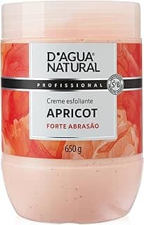 D Agua Natural - Esfoliante Corporal D Agua Natural 650Gr Apricot Forte Abrasao