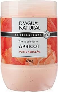 D Agua Natural - Esfoliante Corporal D Agua Natural 650Gr Apricot Forte Abrasao