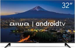 Smart TV Aiwa 32', Android, HD, Borda Ultrafina, HDR10, Dolby Áudio - AWS-TV-32-BL-02-A