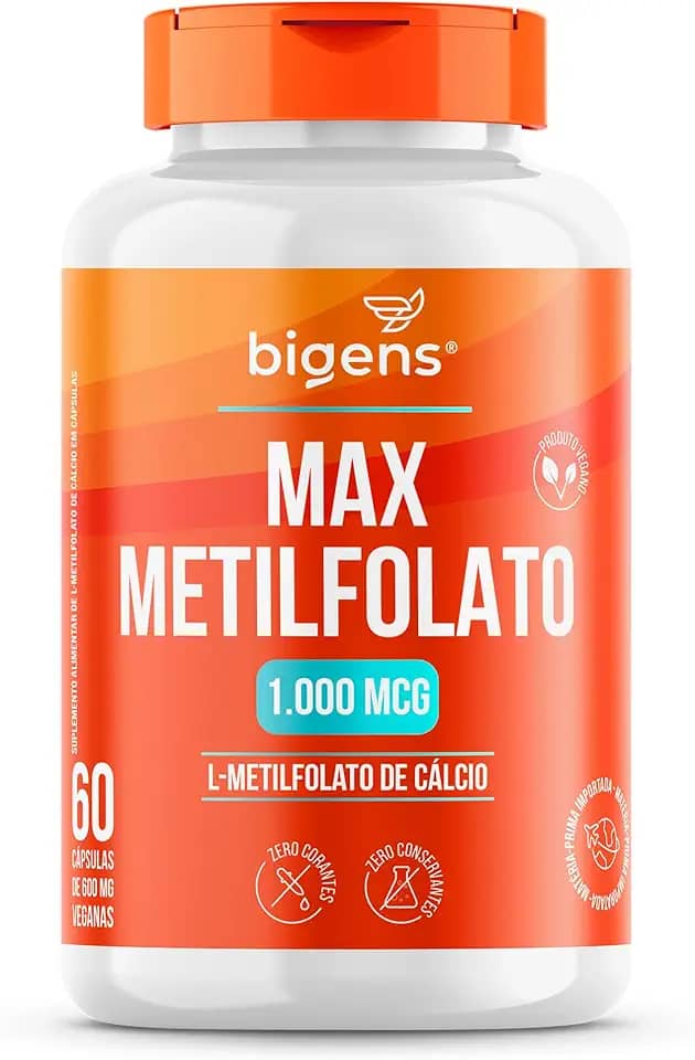 Max L-metilfolato Metilfolato 1000 60 Caps Biogens
