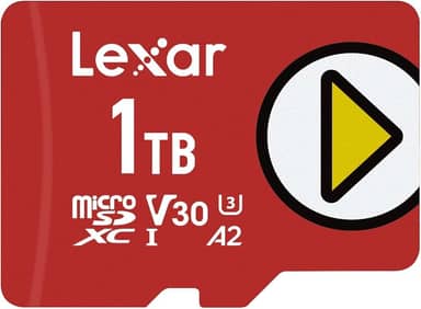 Lexar PLAY microSDXC UHS-I Card Muse Design Award 2022 1T