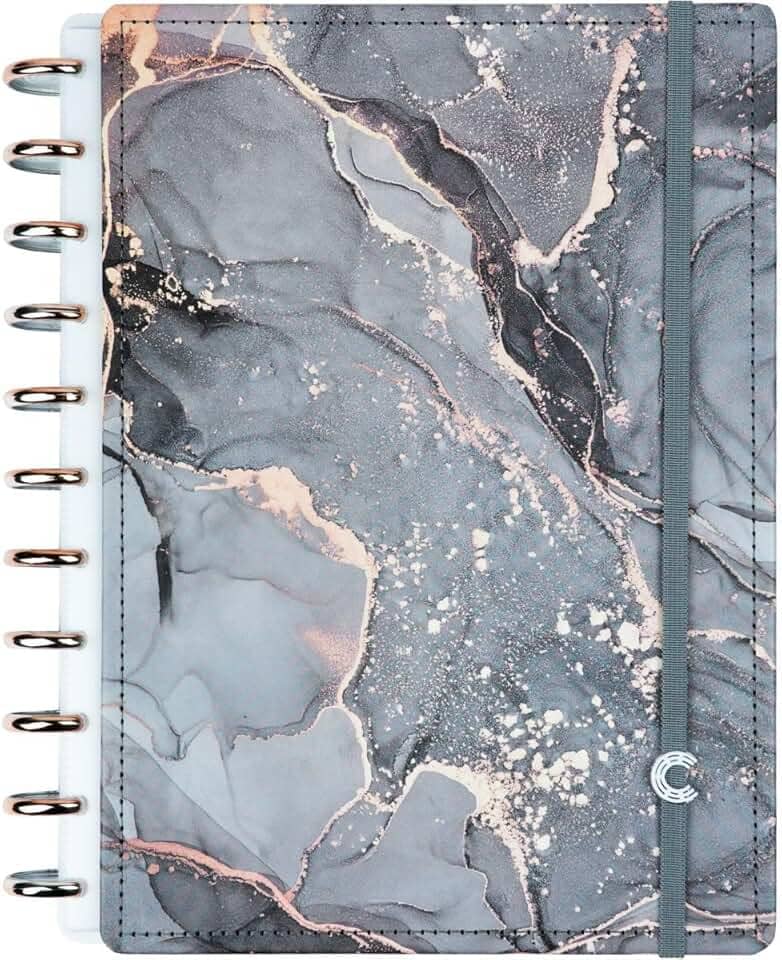 Caderno Inteligente, Grande G+, 290 X 220 mm, Onyx, 140 folhas, Caderno Inteligente