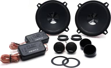 Kit de Alto-Falantes 2 Vias, Hertz, DSK130 071200, Conjunto de Alto Falantes