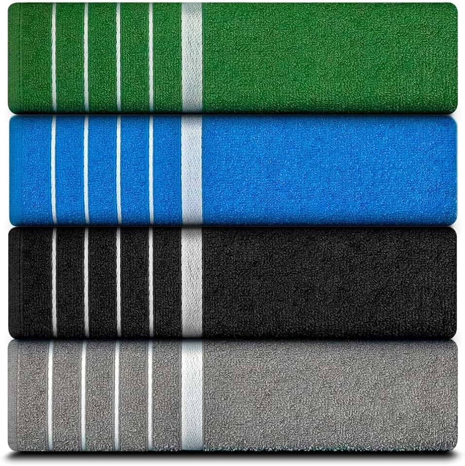 Kit 4 Toalhas De Banho - Gigante - Banhão 80 X 150 - Soft Max (Kit14)