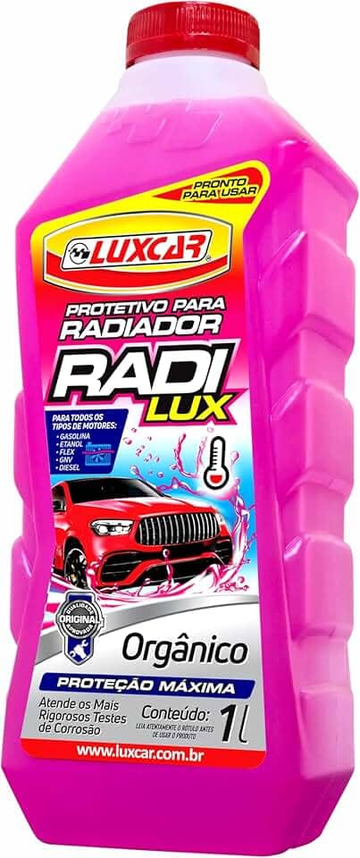 Aditivo para Radiador Concentrado 2755 1L Luxcar
