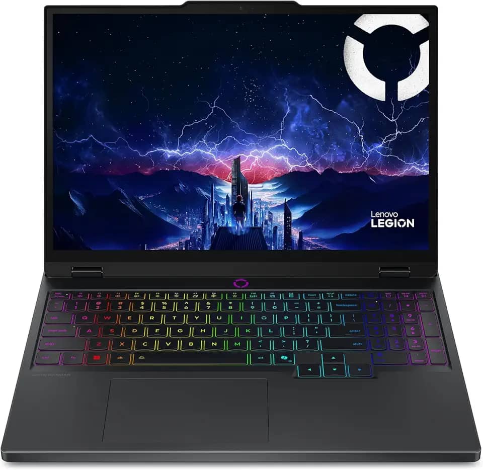 Notebook Gamer Lenovo Legion 5i Intel Core Ultra 7 255HX 16GB 1TB SSD RTX 5060 Windows 11 15.1" - 83N20000BO Eclipse Black