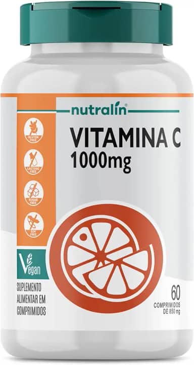 Nutralin Vitamina C 1000Mg 60 Comprimidos