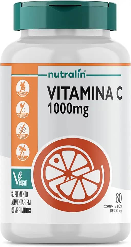 Nutralin Vitamina C 1000Mg 60 Comprimidos