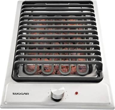 COOKTOP ELÉTRICO INOX BARBECUE GRELHA FERRO FUNDIDO CK0002IX