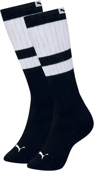 Meia Puma Cano Alto 3/4 Feminina Canelada Esportiva Academia