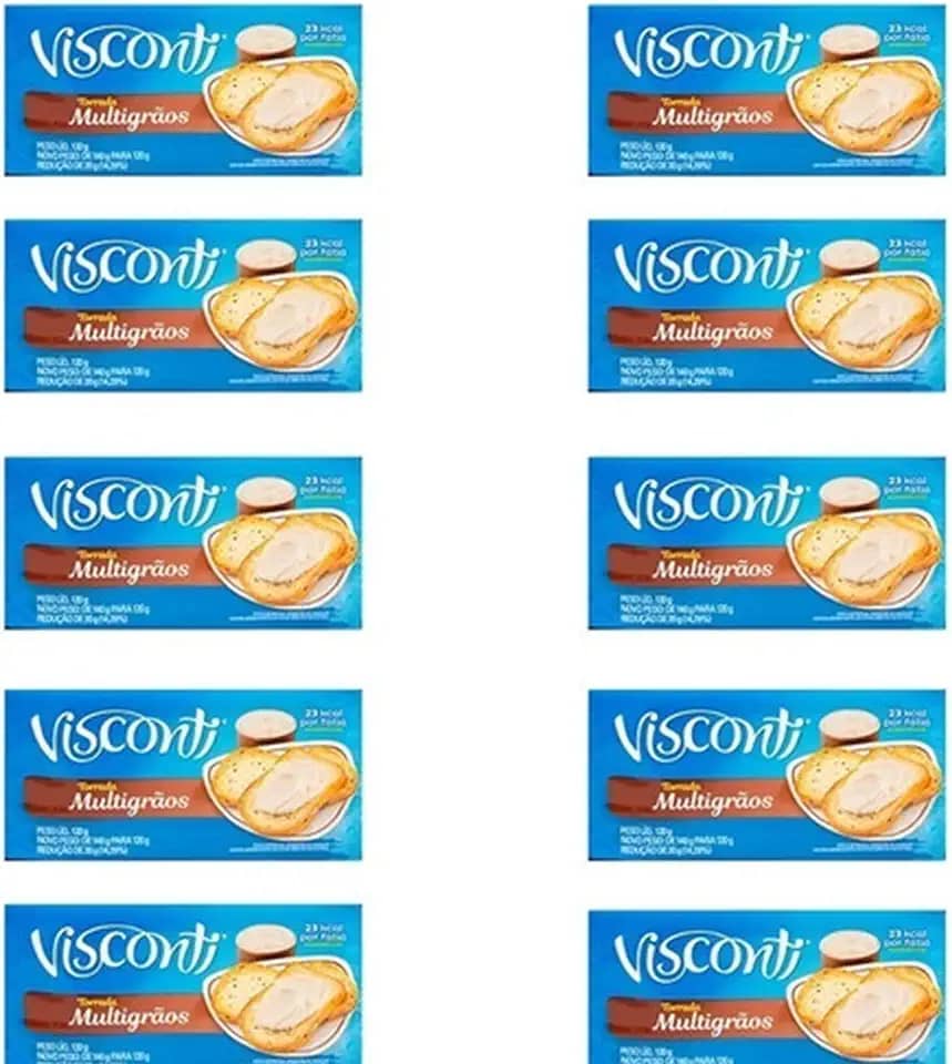 Torrada Integral Visconti 120g