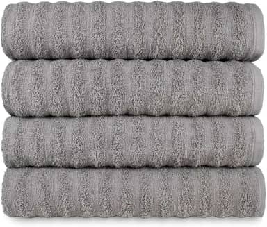 Kit 4 Toalhas Banho Banhão Gigante Super Absorção Macia - Ocean (KIT 10)