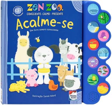 Zen Zoo - Acalme-se - Um livro sonoro consciente