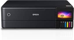 Multifuncional Epson EcoTank L8180 - Tanque de Tinta Fotográfica, 6 cores, Formato A3+, Wi-Fi Direct, Ethernet, 110V