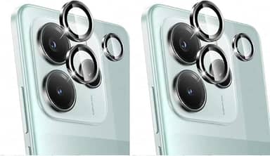 kit 02 Películas Protedora da Lente Câmera Para Xiaomi Redmi Note 14 5G 4G