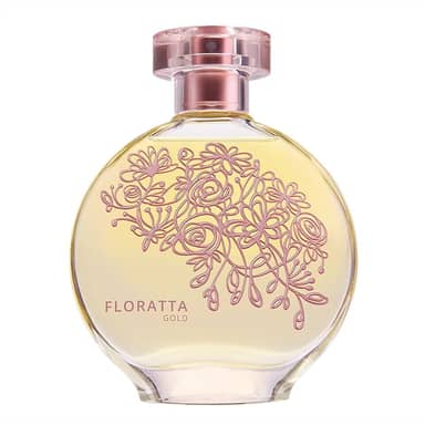 O BOTICARIO FLORATTA GOLD DEO COLÔNIA 75ML