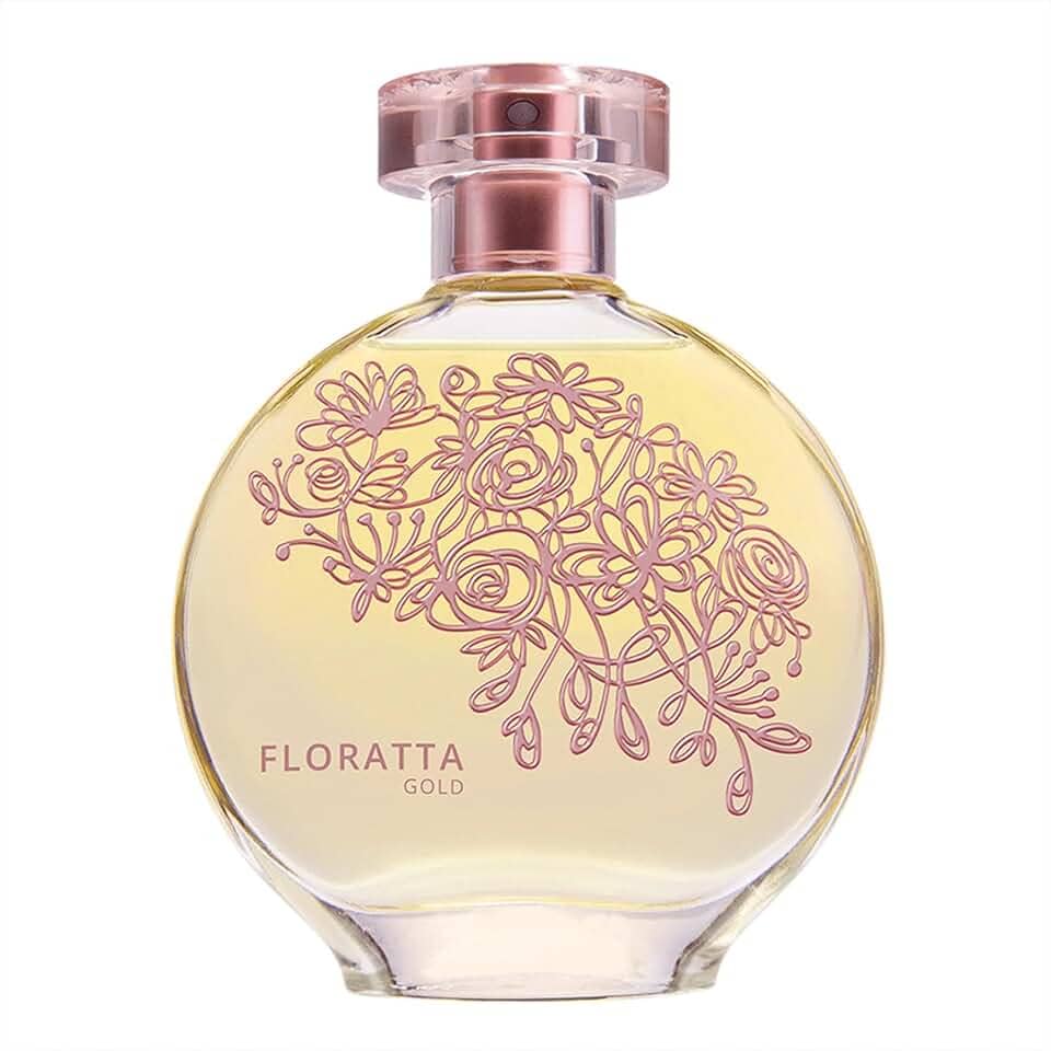 O BOTICARIO FLORATTA GOLD DEO COLÔNIA 75ML