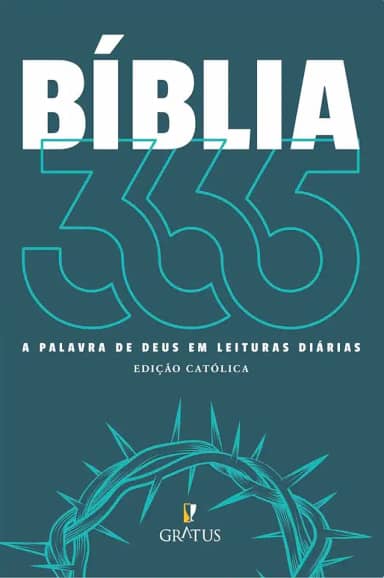 Bíblia NVT 365: Edição católica