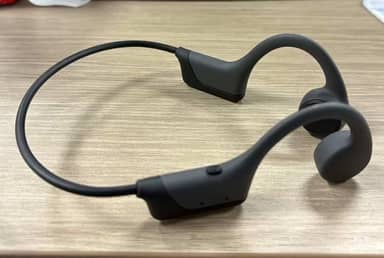 Fones de ouvido de condução óssea para esportes, corrida, academia