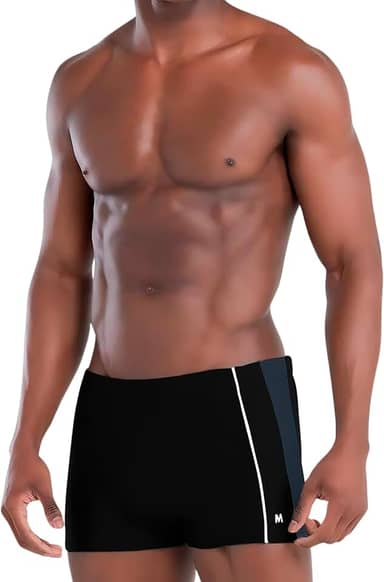 Sunga Boxer Masculina Natação Piscina Mash Xtra Life Uv 50+