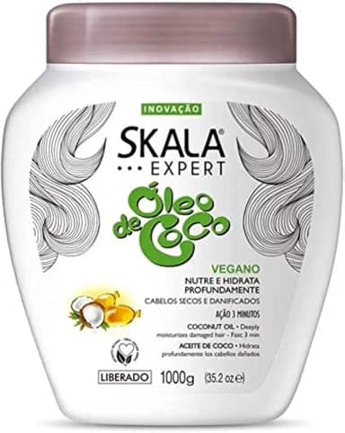 SKALA Creme De Tratamento 1Kg Oleo De Coco Skala Skala