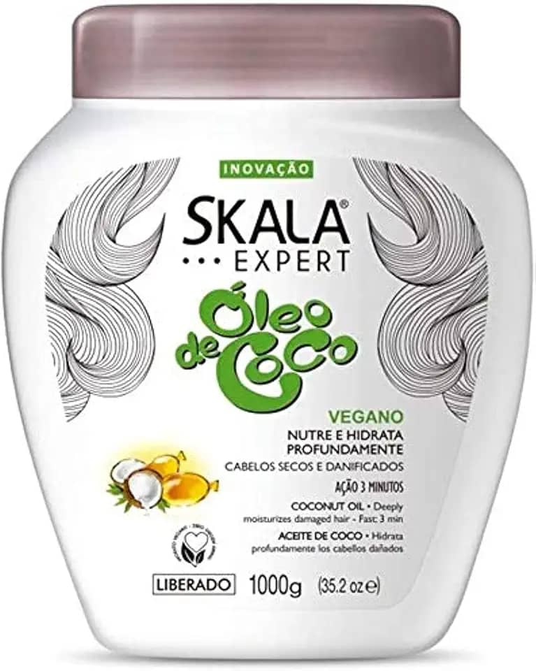 SKALA Creme De Tratamento 1Kg Oleo De Coco Skala Skala