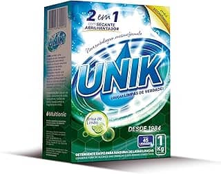 DETERGENTE PARA MÁQUINA DE LAVAR LOUÇAS UNIK 1Kg