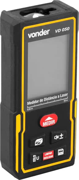 Vonder, Medidor De Distância A Laser 50,0 M, VD050