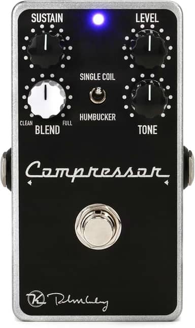 Pedal Guitarra Keeley Compressor Plus 4 Knobs