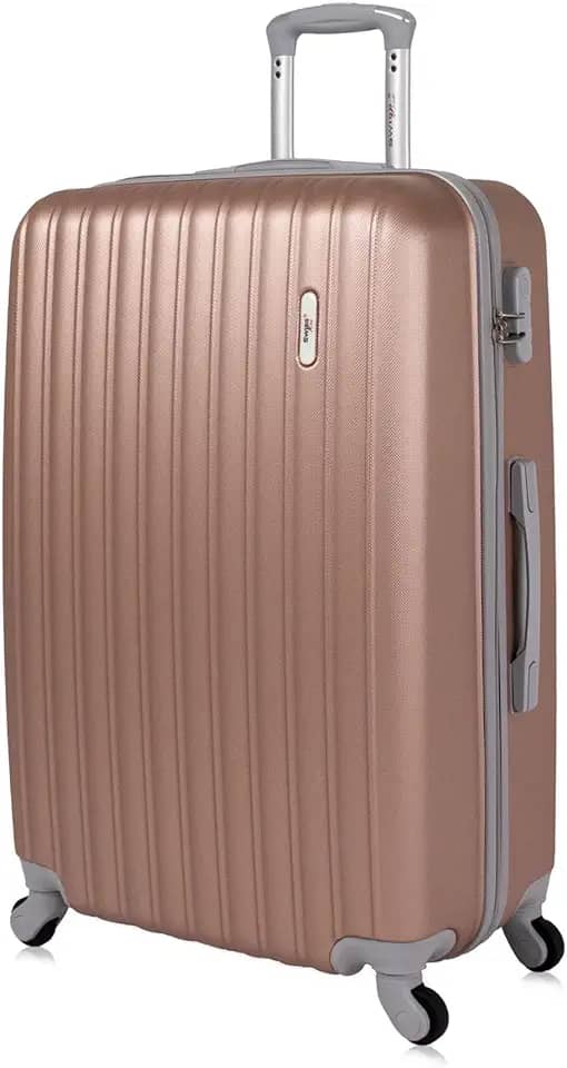 Mala de viagem Grande Swiss Move Londres Rose