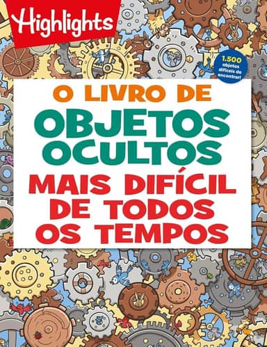 O Livro de Objetos Ocultos Mais Difícil de Todos os Tempos