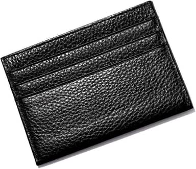 CARTEIRA Slim Para Cartões E Habilitação CNH Compacta Porta Documentos Com Vários Compartimentos Nas Cores Vermelha, Preta, Rosa, Nude E Azul LINHA PREMIUM SYANG