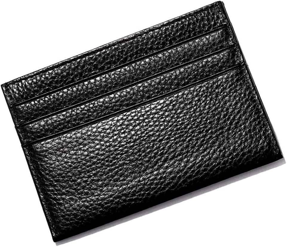 CARTEIRA Slim Para Cartões E Habilitação CNH Compacta Porta Documentos Com Vários Compartimentos Nas Cores Vermelha, Preta, Rosa, Nude E Azul LINHA PREMIUM SYANG