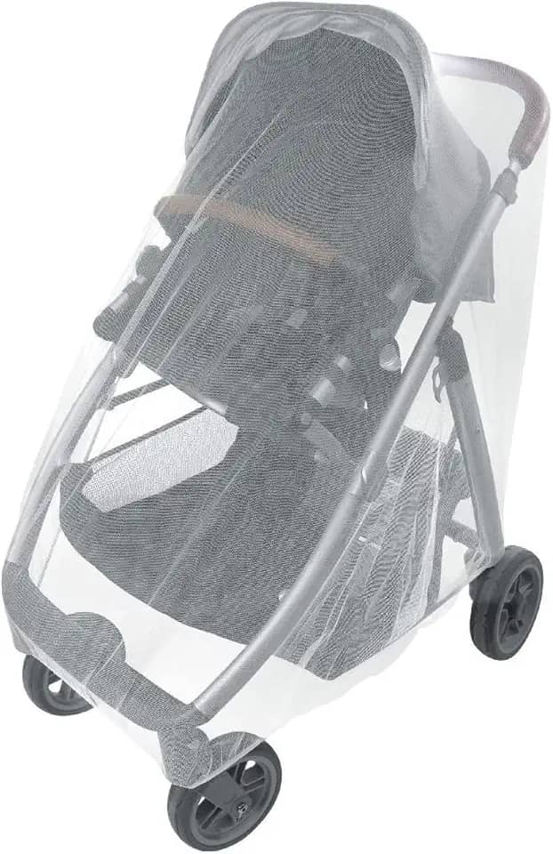 Buba Mosquiteiro Para Carrinho Branco