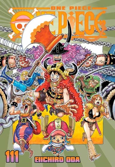 One Piece Vol. 111