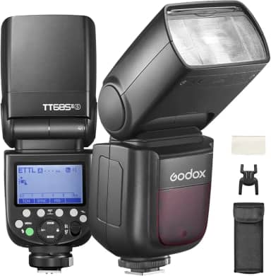 Godox TT685II-S Câmera Flash Speedlite para Sony A7III A9 A7RIII A7R A77II A99 RX10 A6000