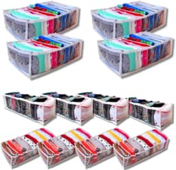 Kit 12 Colmeia Organizadora de Gaveta - 4 Colmeias P + 4 Colmeia M + 4 Colméia G - Organizaplus