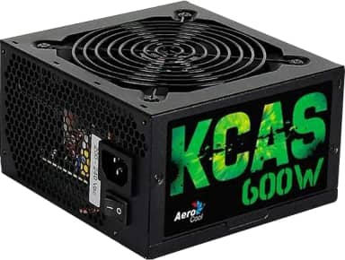 Fonte Gamer ATX KCAS 600W 80 Plus Bronze Aerocool