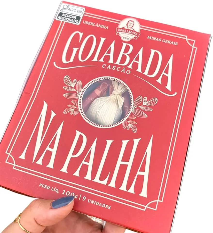 Goiabada na Palha Dona Lázara